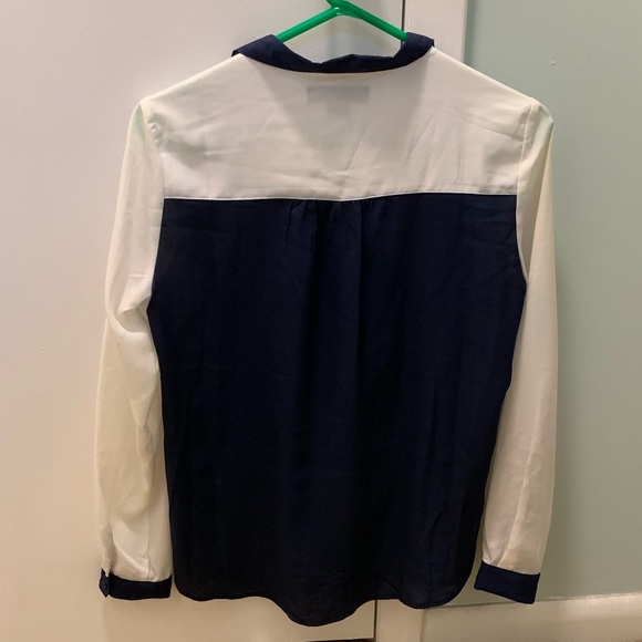Long Sleeve Silky Shirt - Picture 3 of 5